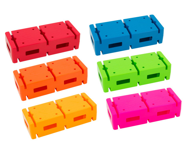 ALUS VÕIMLEMISRÕNGASTELE VÕI PULKADELE KOMPLEKT 6TK-VIKERKAARE VÄRVIDES