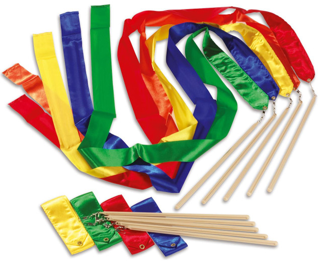 VÄRVILISED VÕIMLEMISLINDID- 5 VÄRVI- 1,6 M