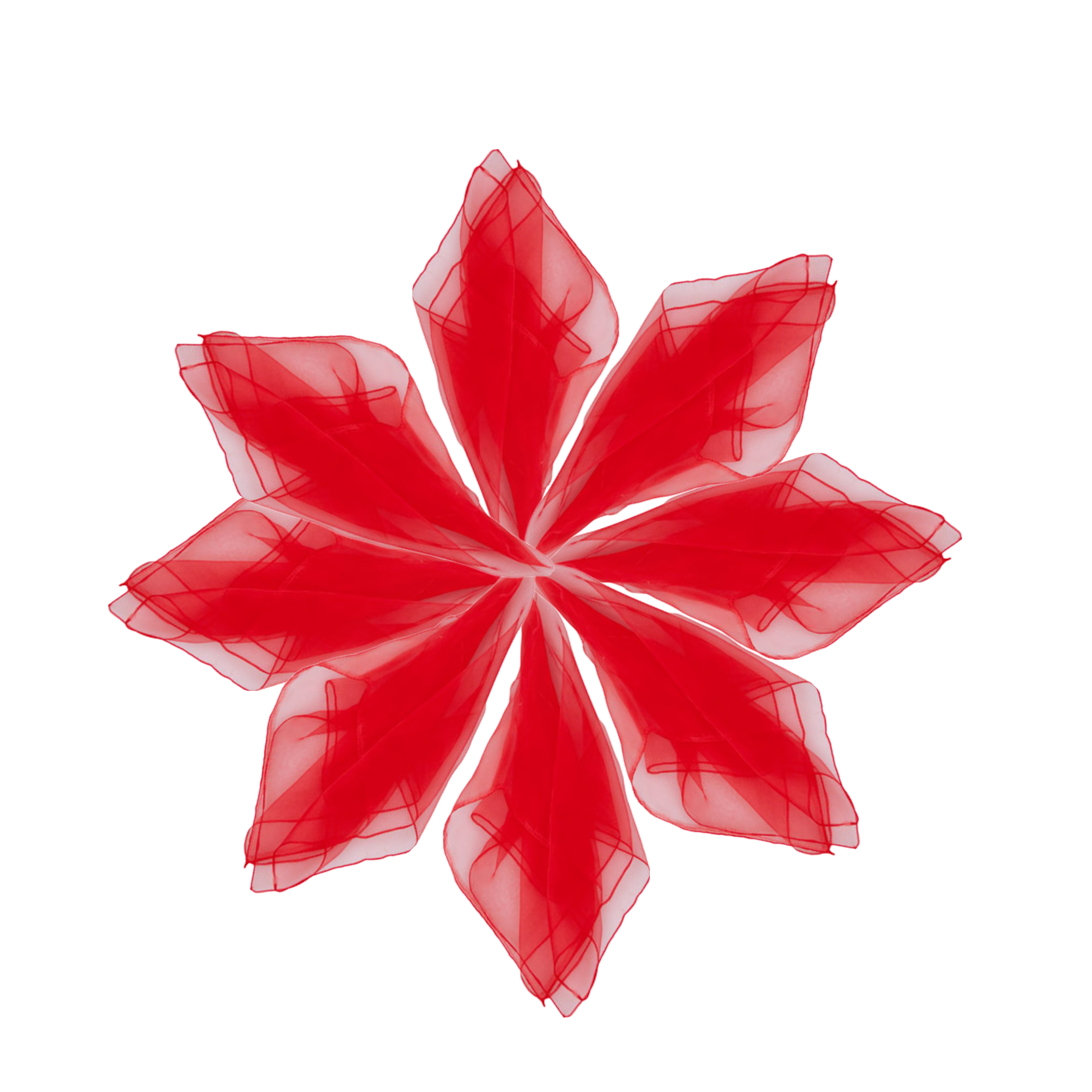 ŽONGLEERIMISSALLID PUNANE 10 TK 40 X 40 CM