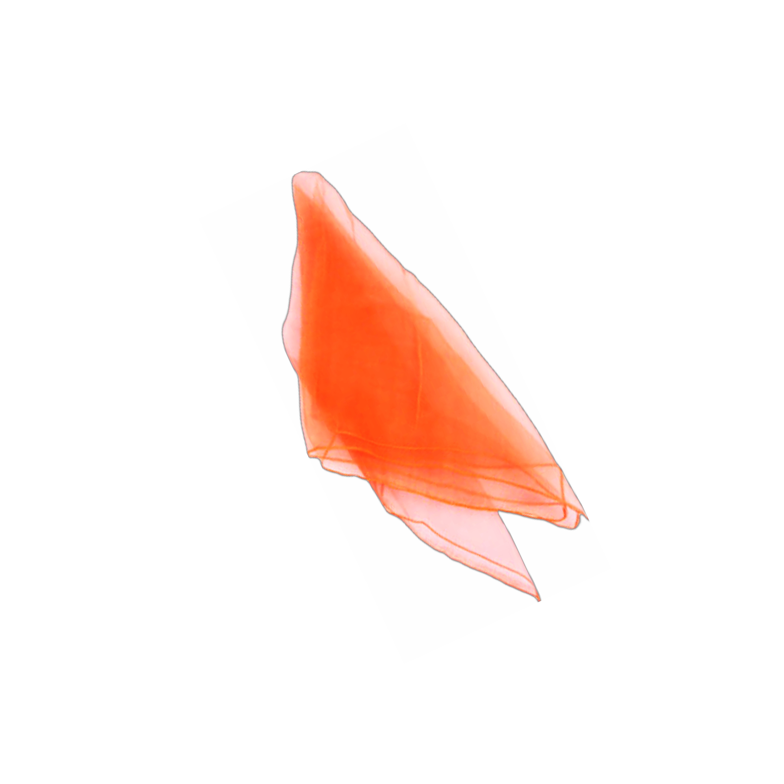 ŽONGLEERIMISSALLID ORANŽ 5 TK  65 x 65 CM