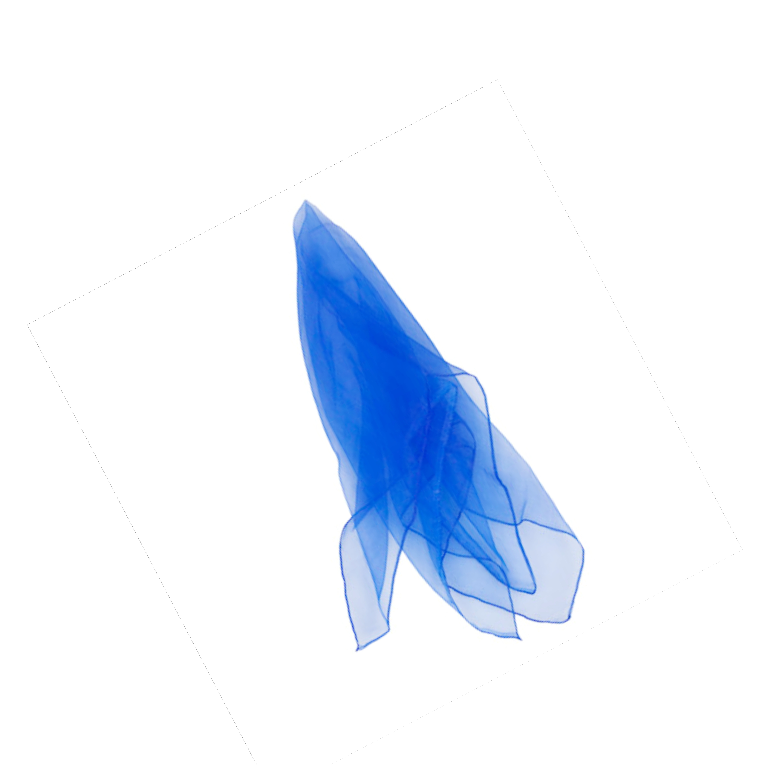 ŽONGLEERIMISSALLID SININE 5 TK 65 X 65 CM