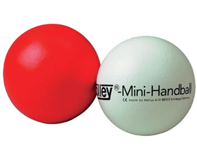 POROLOONIST PALL Ø 16 CM PUNANE