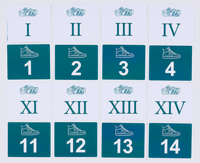 ROOMA NUMBRID 1 - 20