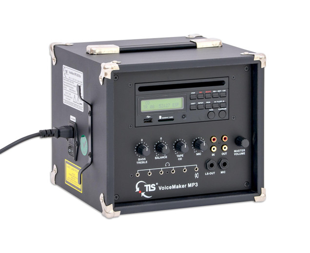 HÄÄLEVÕIMENDI SALVESTUSFUNKTSIOONIGA - TLS HÄÄLTEGIJA MP3 USB