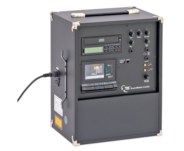 TLS SOUNDMAKER COMBI REC / RAADIO