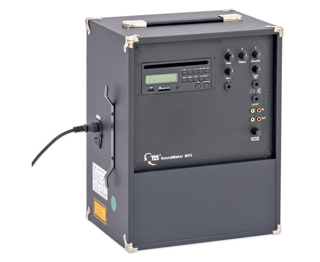 TLS SOUNDMAKER MP3 USB REC / RAADIO