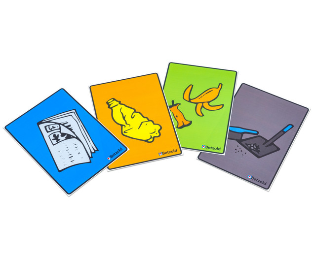 ISELIIMUVAD KLEEBISED JÄÄTMETE SORTEERIMISEKS