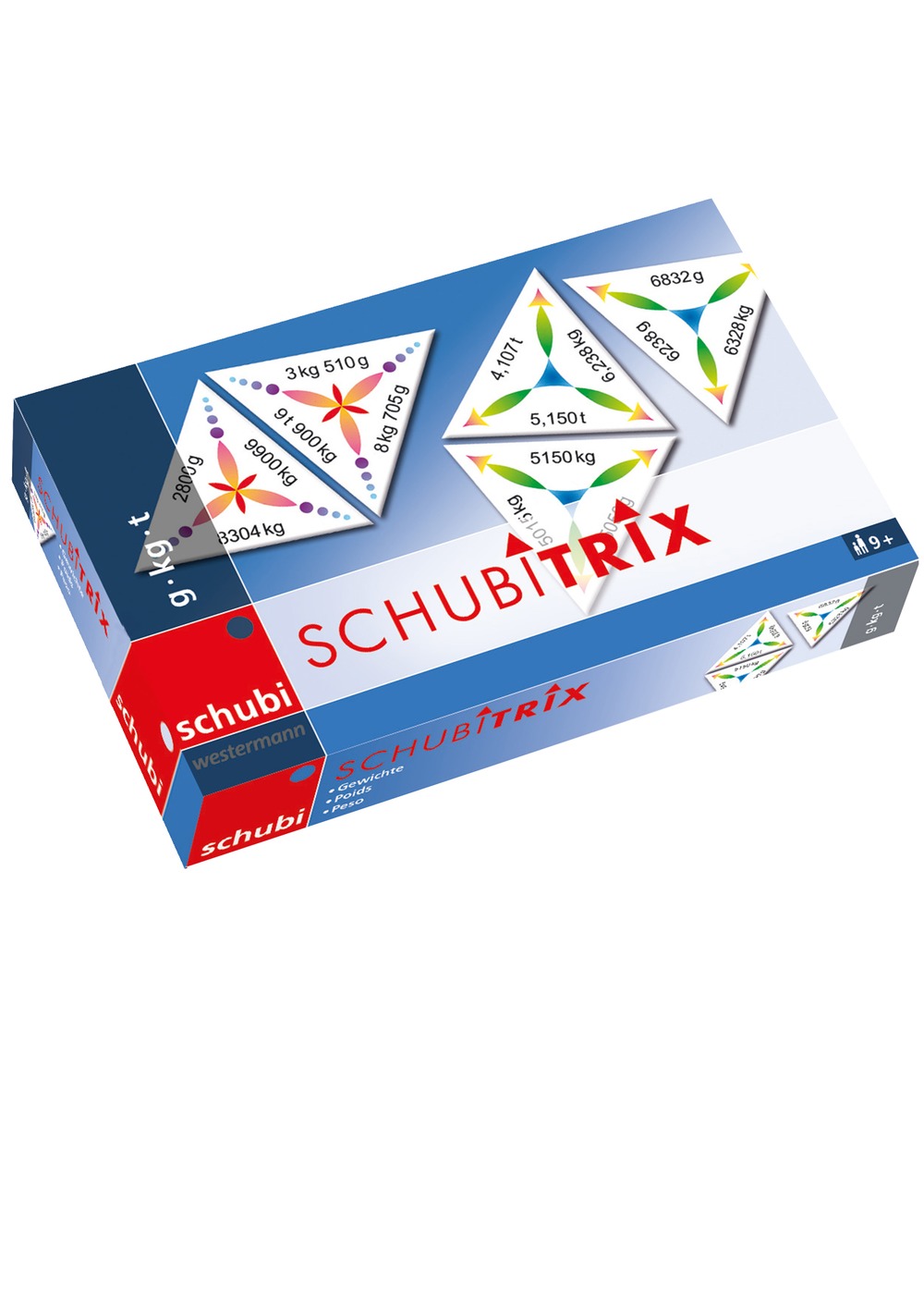 SCHUBITRIX MATEMAATIKA MASSIÜHIKUTE TEISENDAMINE