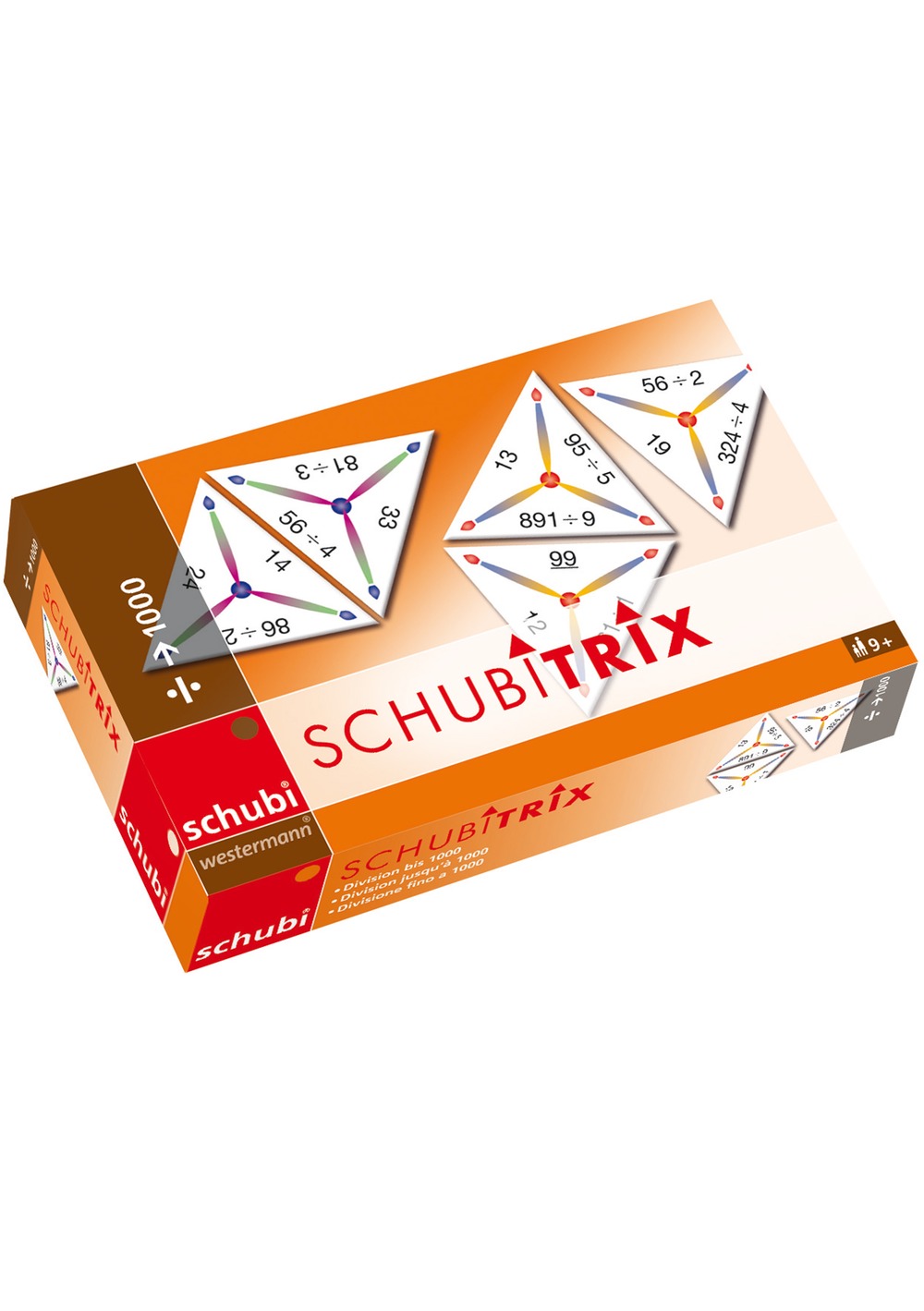 SCHUBITRIX MATEMAATIKA JAGAMINE 1000 PIIRES