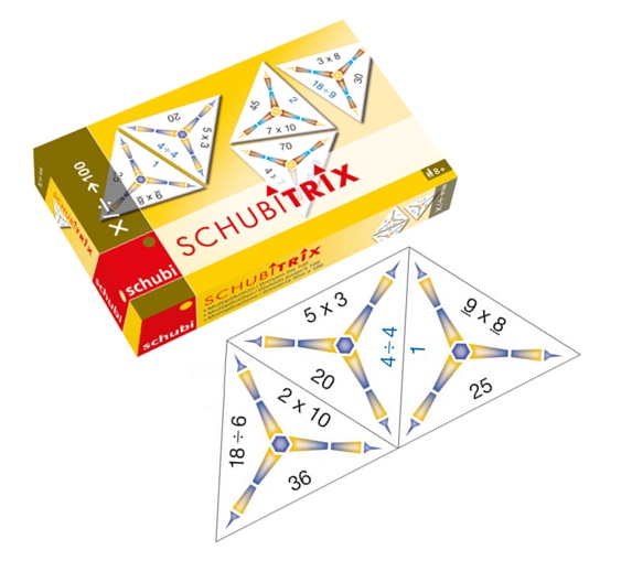 SCHUBITRIX MATEMAATIKA KORRUTAMINE JA JAGAMINE 100 PIIRES