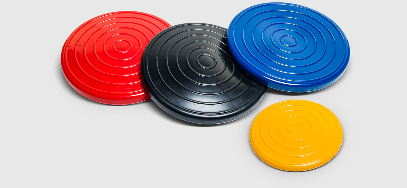 O.PEZZI ACTIVADISC KÕVA PUNANE 40CM KOTIS