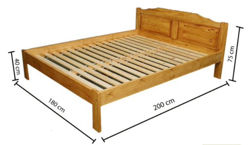 VOODI KILPPEATSIGA 1800X2000