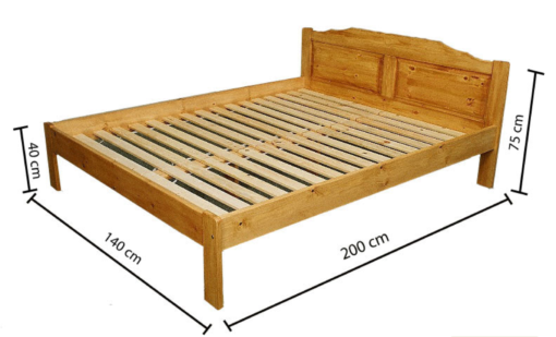 VOODI KILPPEATSIGA 1400X2000