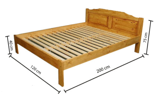 VOODI KILPPEATSIGA 1200X2000