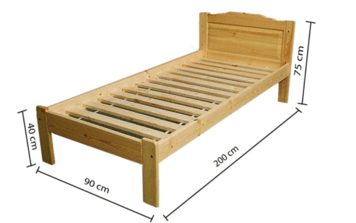 VOODI KILPPEATSIGA 900X2000