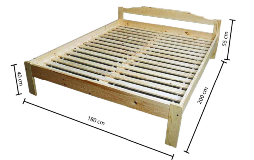 VOODI MADALA PEATSIGA 1800X2000