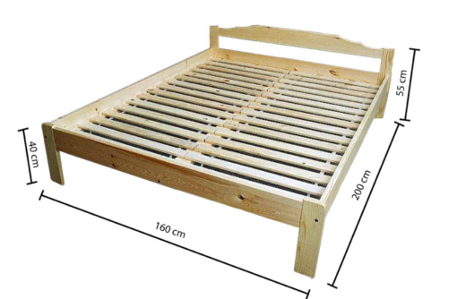 VOODI MADALA PEATSIGA 1600X2000