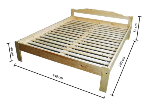 VOODI MADALA PEATSIGA 1400X2000