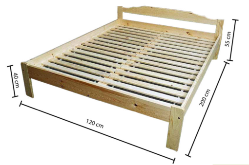 VOODI MADALA PEATSIGA 1200X2000