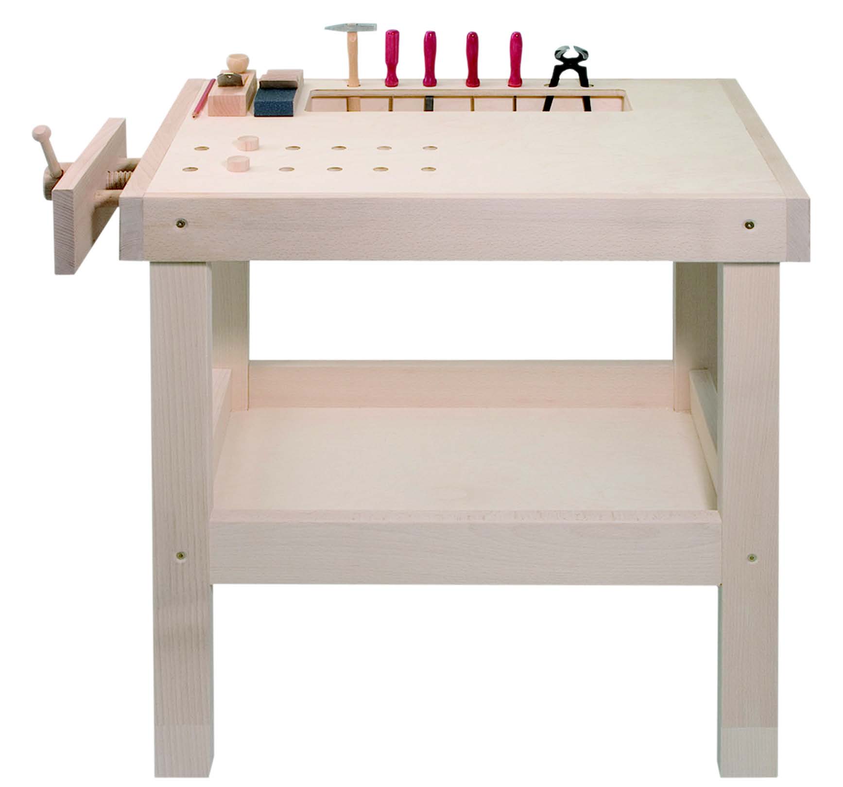 TÖÖPINK PUIDUTÖÖDEKS 69 x 47 cm, h 66-73 CM