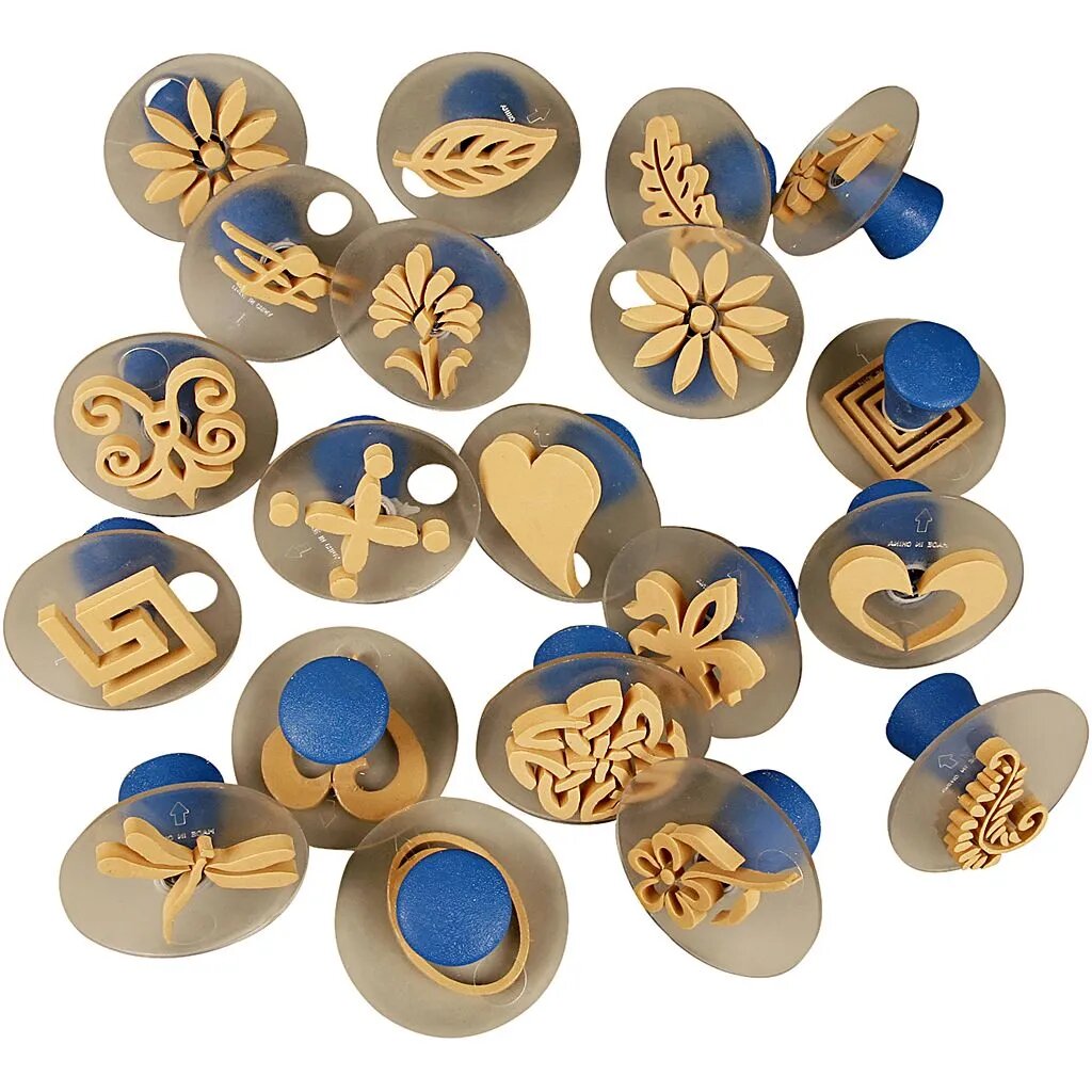 TEMPLID KÄEPIDEMEGA 3-6CM, 20TK