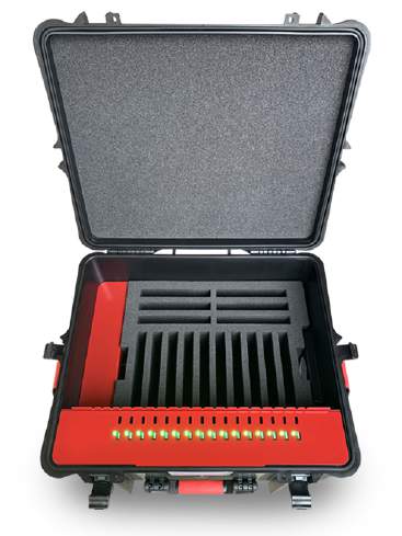 TAHVELARVUTITE SÜNKROONIMISE-LAADIMISE JA KAITSEKOHVER T16M Pro