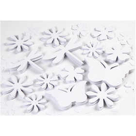 SUVEMOTIIVID, VÄLJALÕIGATUD, SUURUS 4,5-12 cm, 240 g, 362 tk