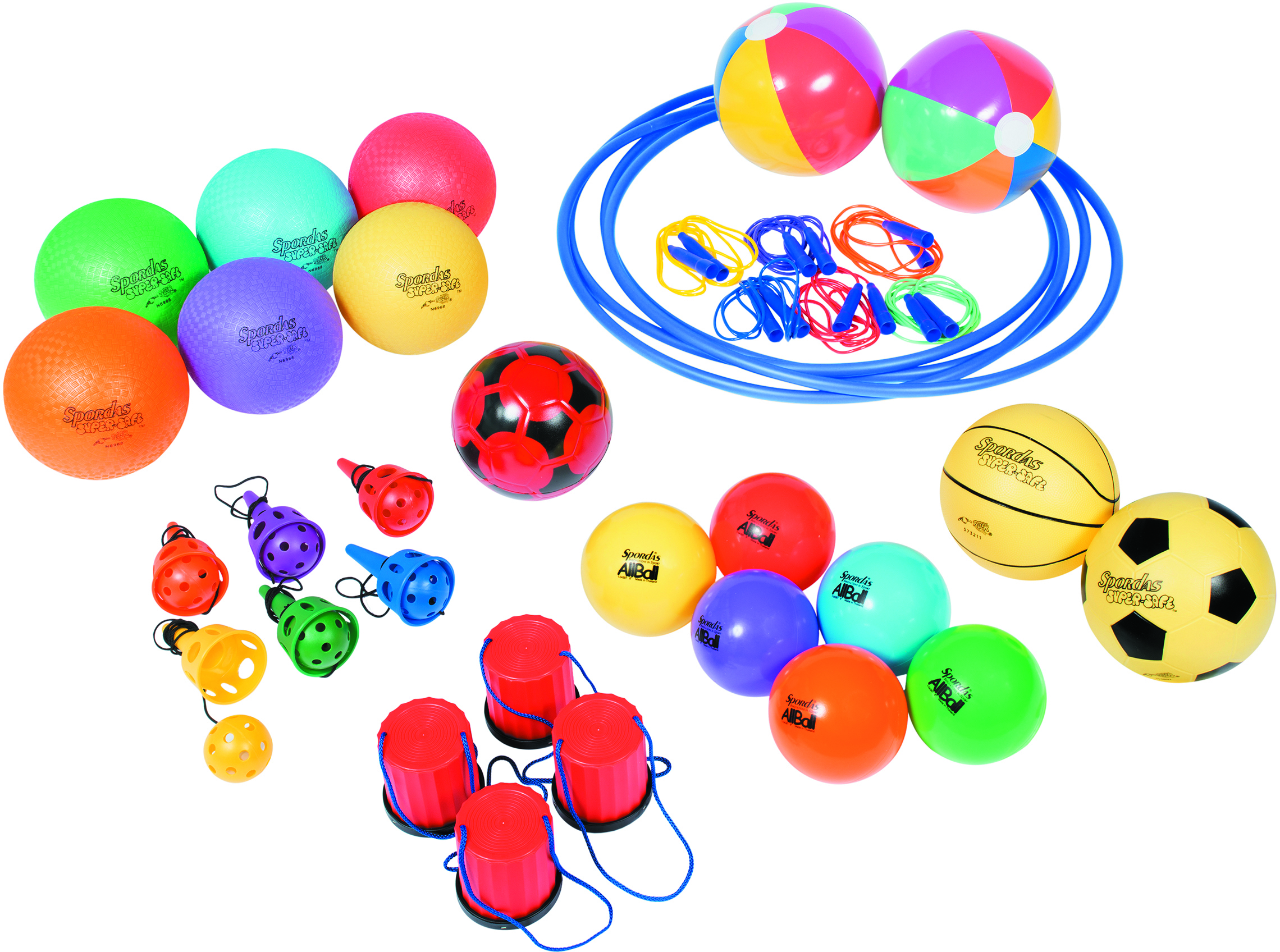 SPORTIMISE, LIIKUMISE STARDIKOMPLEKT, 36 osaline