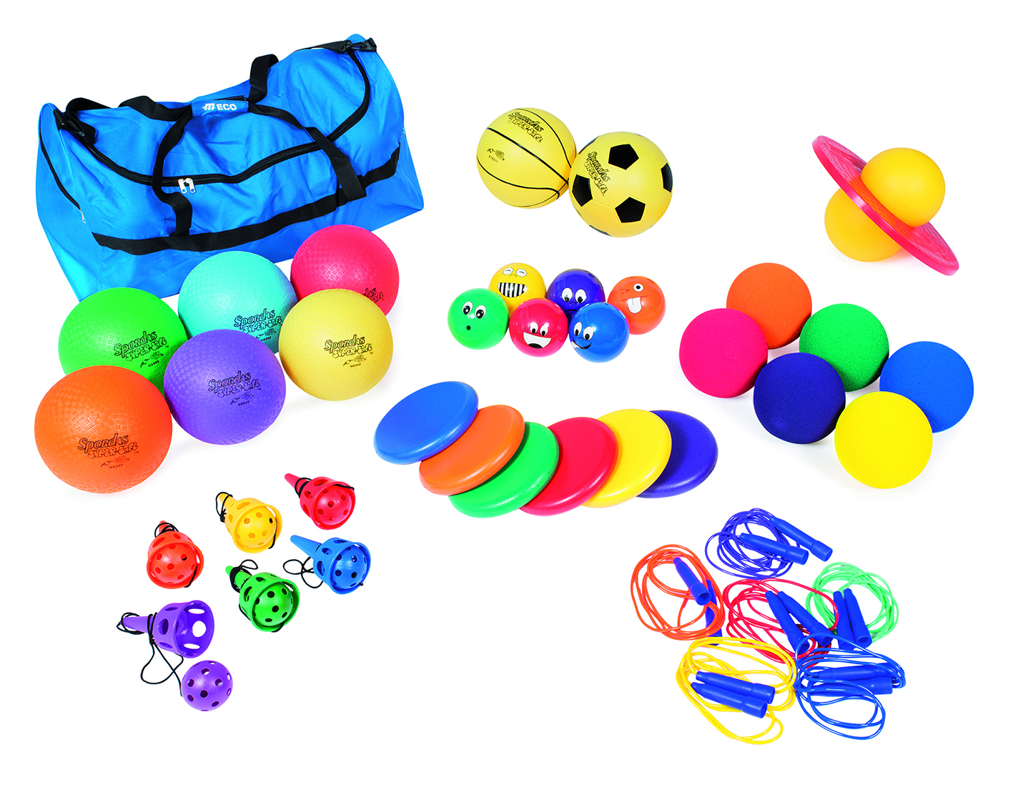 SPORTIMISE, LIIKUMISE STARDIKOMPLEKT 40 OSALINE