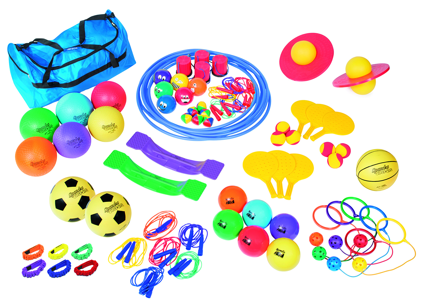 SPORTIMISE, LIIKUMISE STARDIKOMPLEKT 76 OSALINE