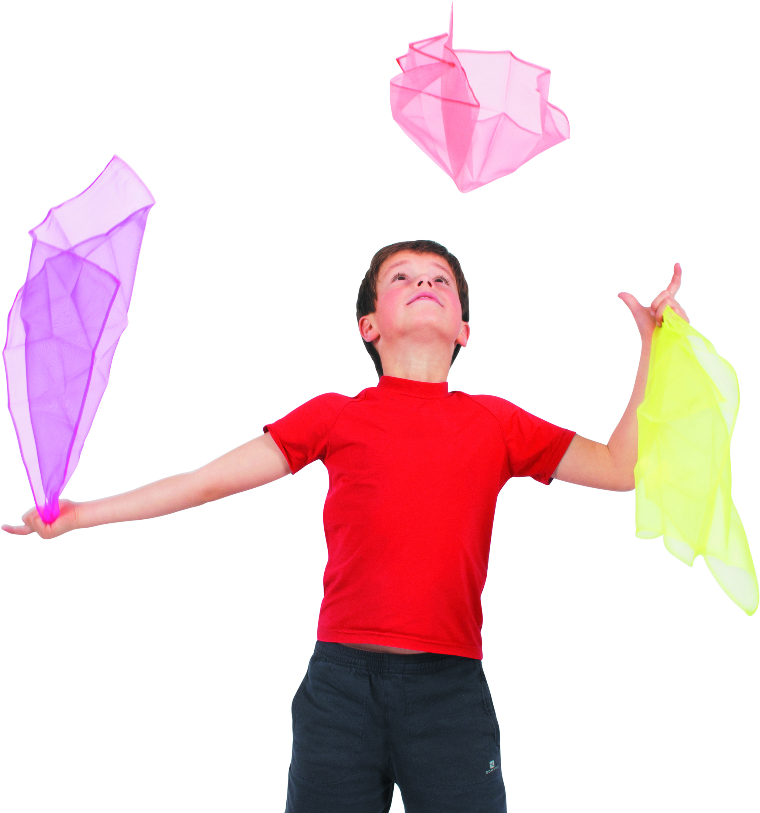 RÄTIKUD VÕIMLEMISEKS, ŽONGLEERIMISEKS 3 TK