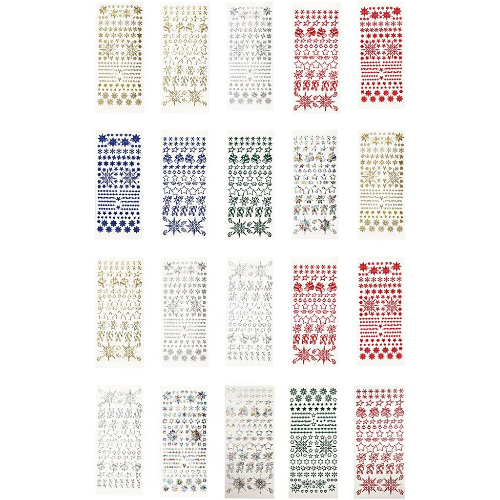 RAAMKLEEBISED 10x23 cm