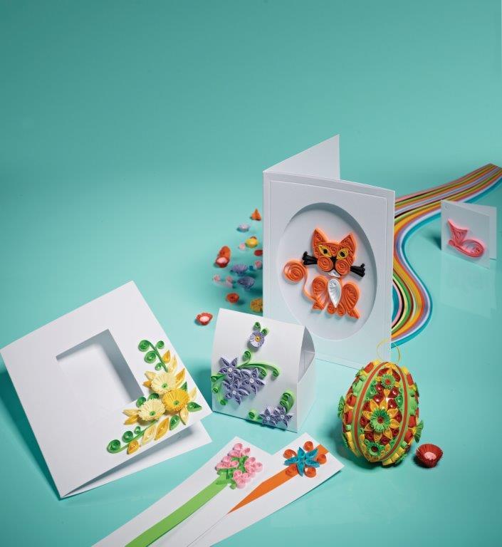 QUILLINGU MEISTERDAMISE KOMPLEKT