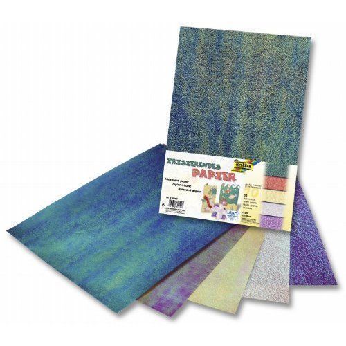 PÄRLMUTTERPABER 23x33cm 75g/5x2L