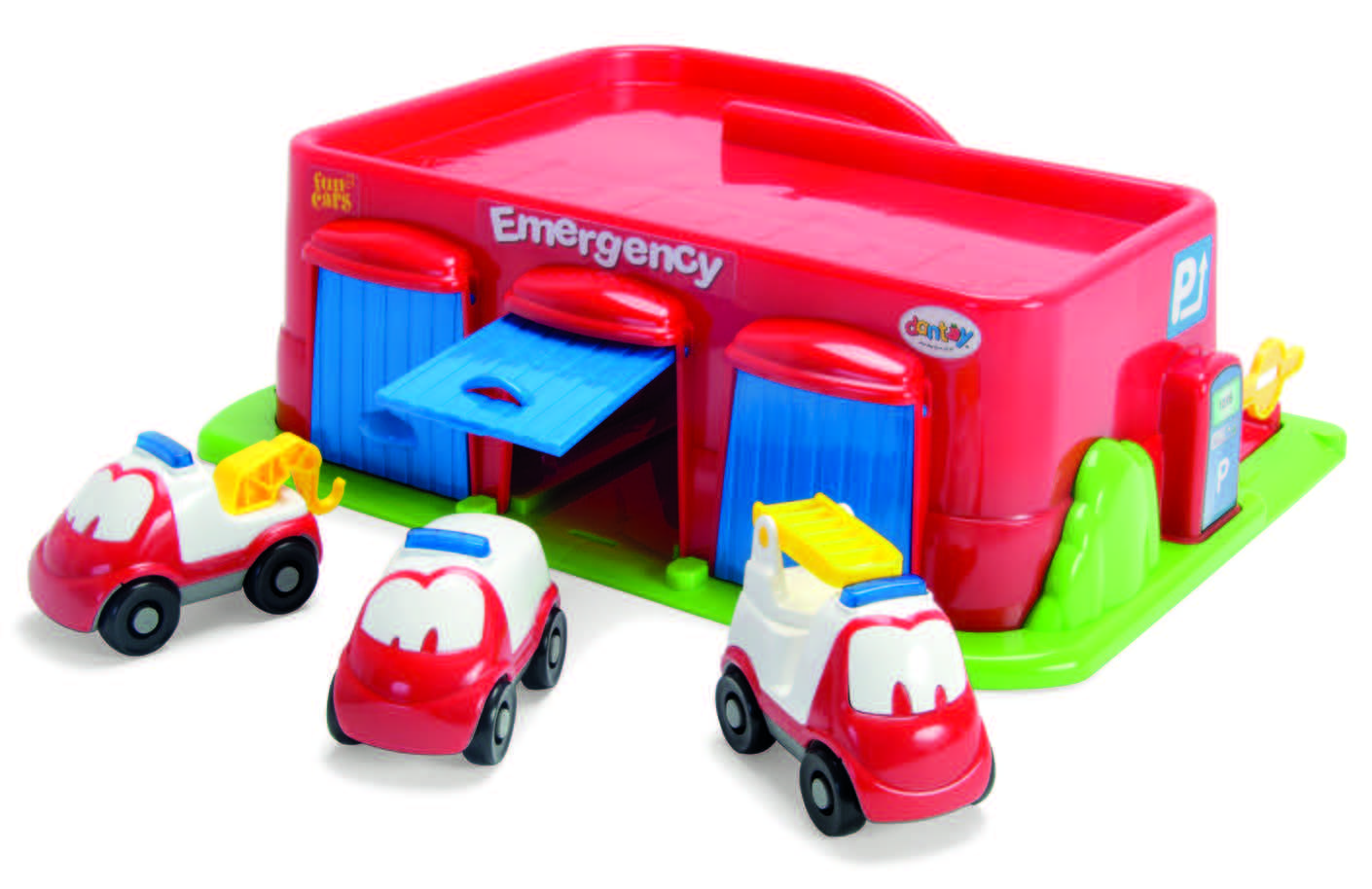 Päästekeskus + 3 autot