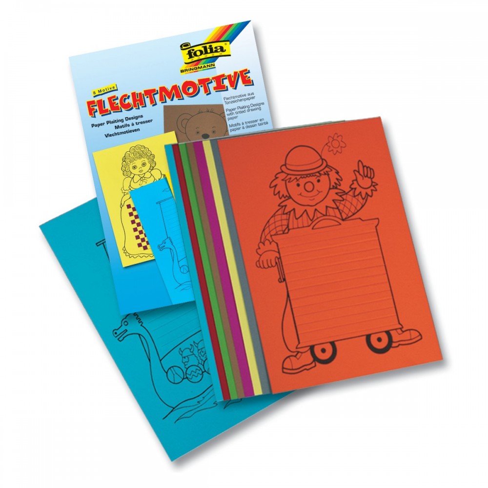 PÕIMIMISPABER A4 48 LEHTE 8 ERINEVAT DISAINI