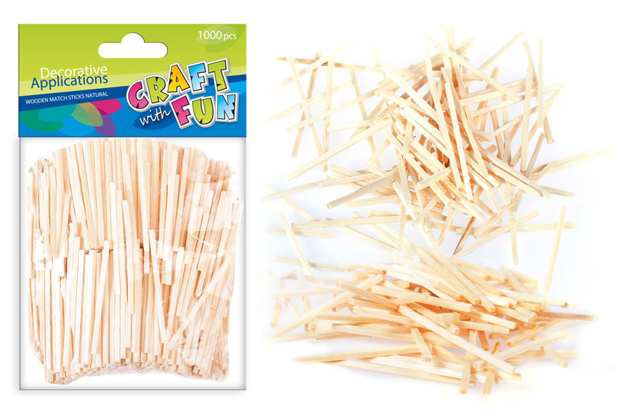 PUIDUST TIKUD NATURAALSED 1000TK