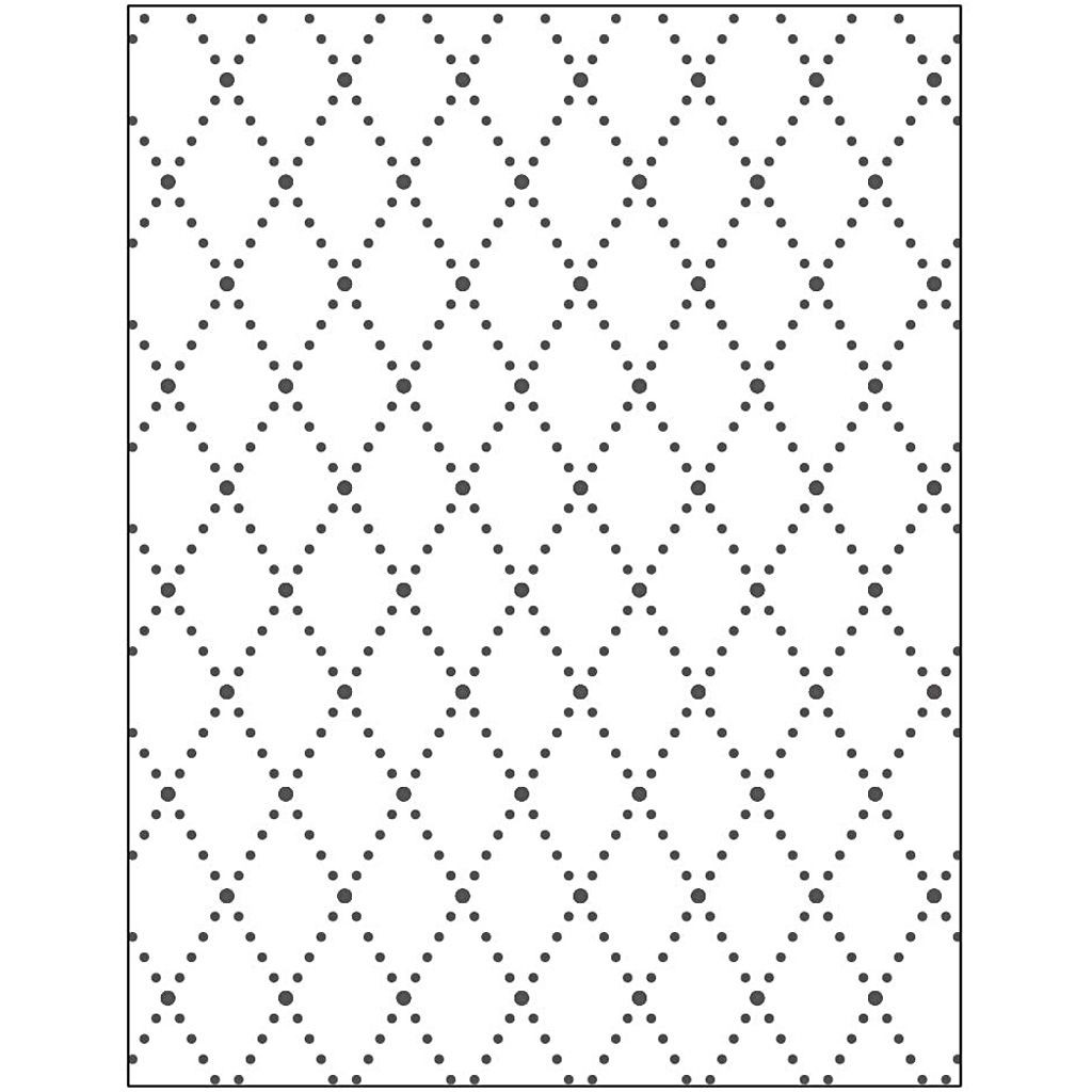 PRESSIMISE VORM, 11x14 cm, PAKSUS 2 mm, ROMBID 1TK