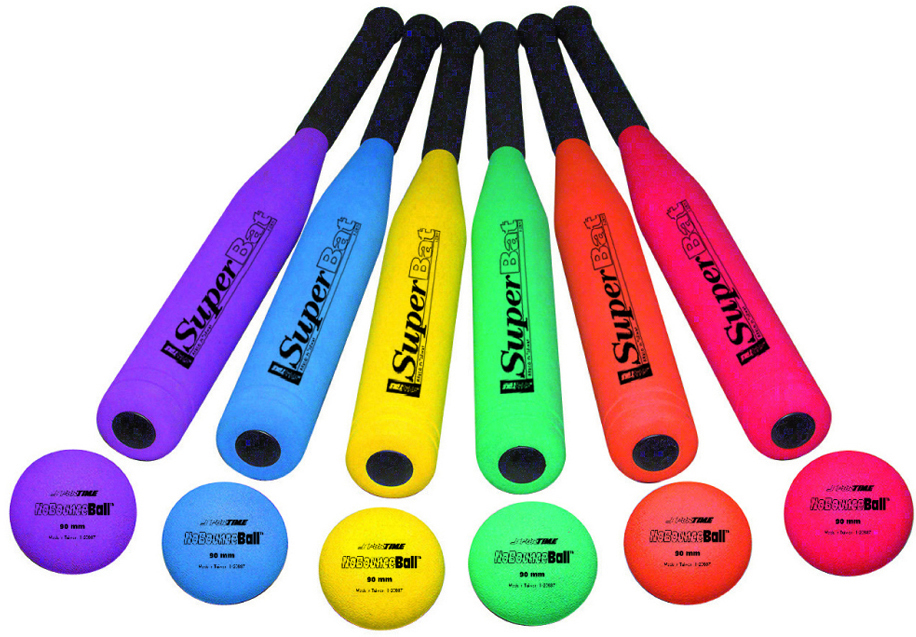 PESAPALLI KOMPLET 6+6 TÄISKASVANULE /BONKERBALL SET