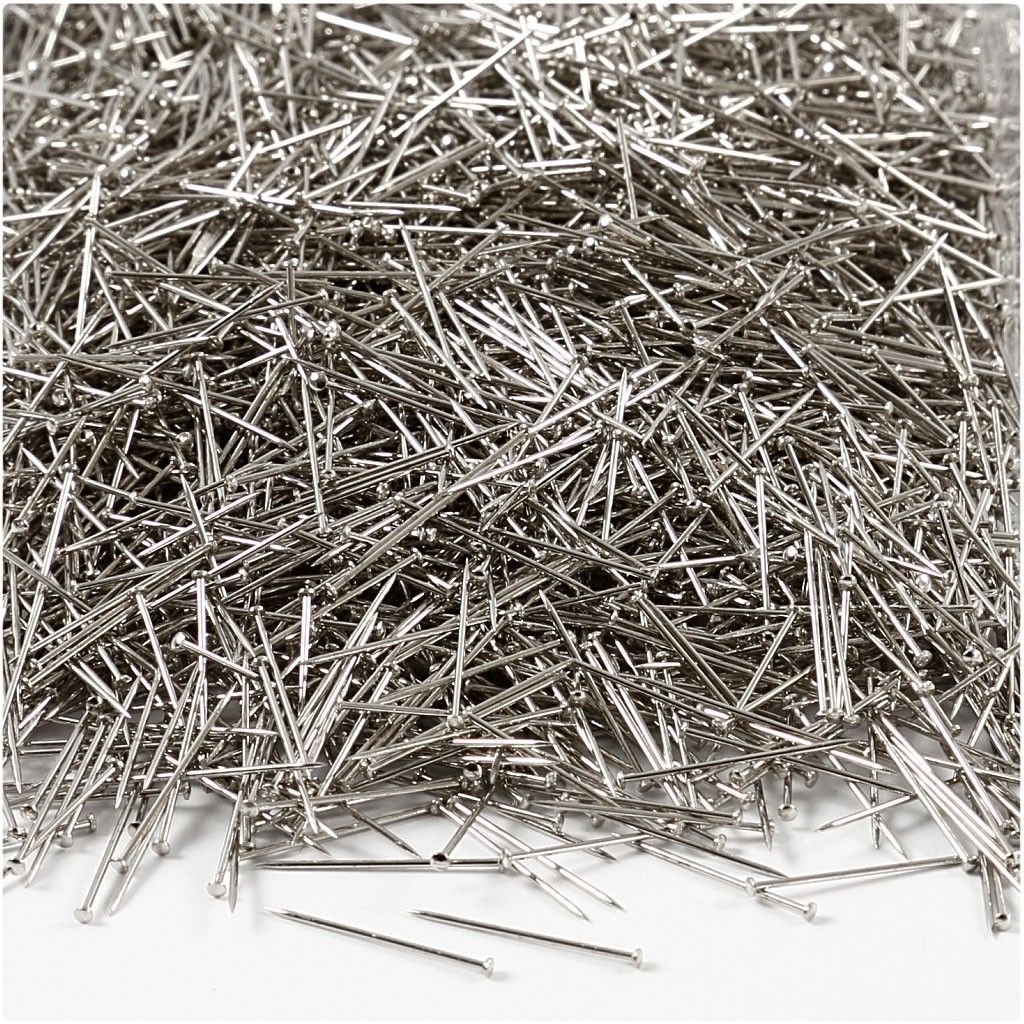 NÖÖPNÕELAD, P: 18 mm, 0,3mm 500g hõbedased