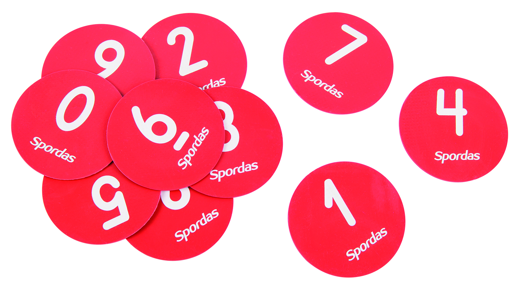 MÄRGISTUSKOMPLEKT - NUMBRID 0 KUNI 9