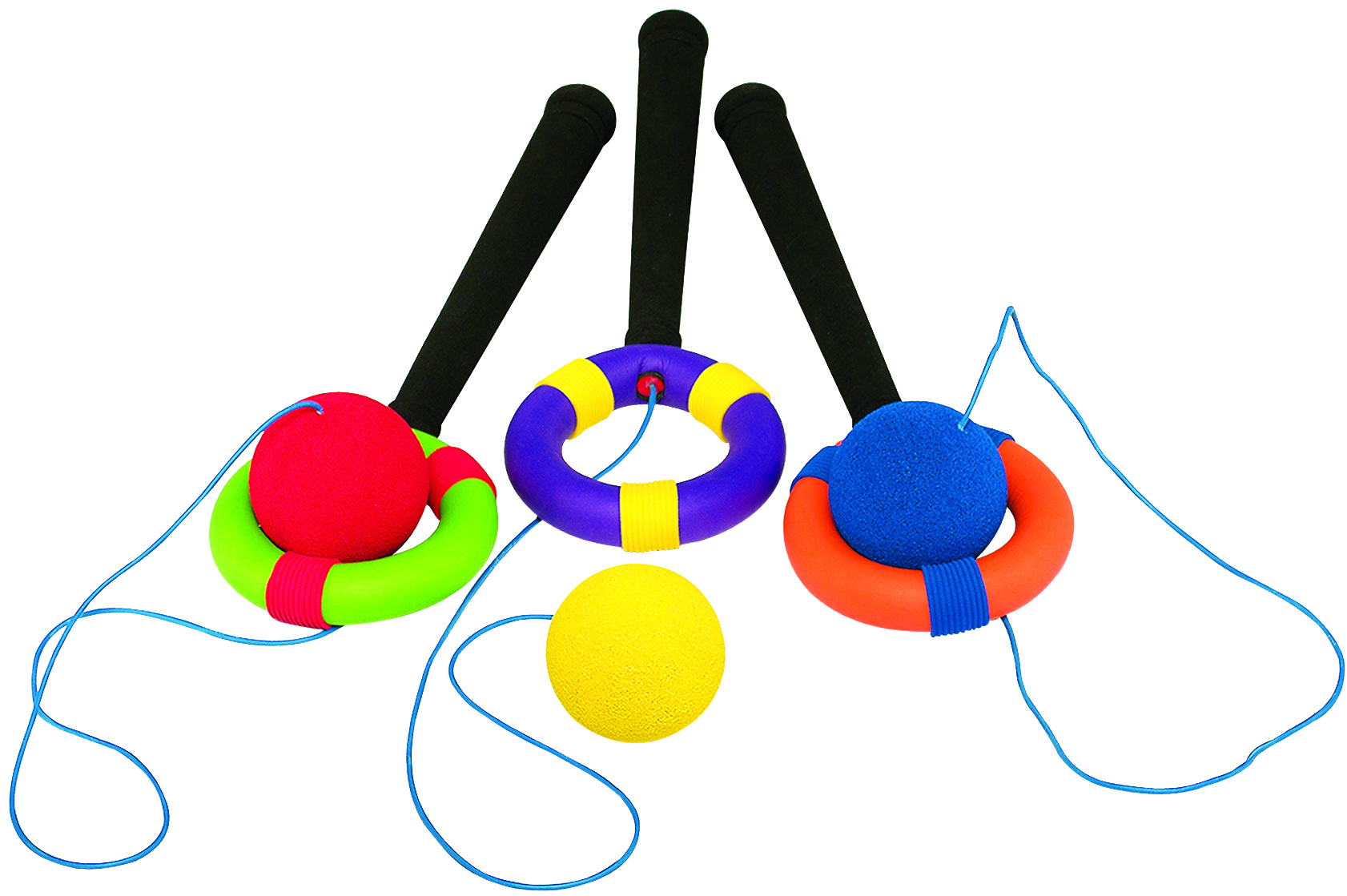 MÄNGUKOMPLEKT PALL JA PÜÜDEALUS 3TK