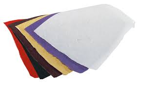 MOORUSPUU PABER 100g/m², 25x38cm 5 LEHTE, ERINEVAD VÄRVID