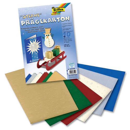 MOTIIVKARTONG TÄHEKESED 23x33 220g 5x2L