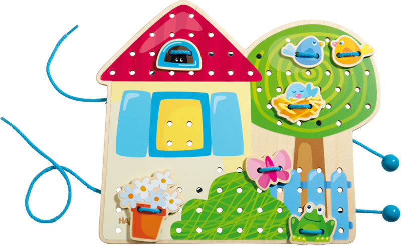 LÜKKIMISMÄNG MAJA 29X25CM