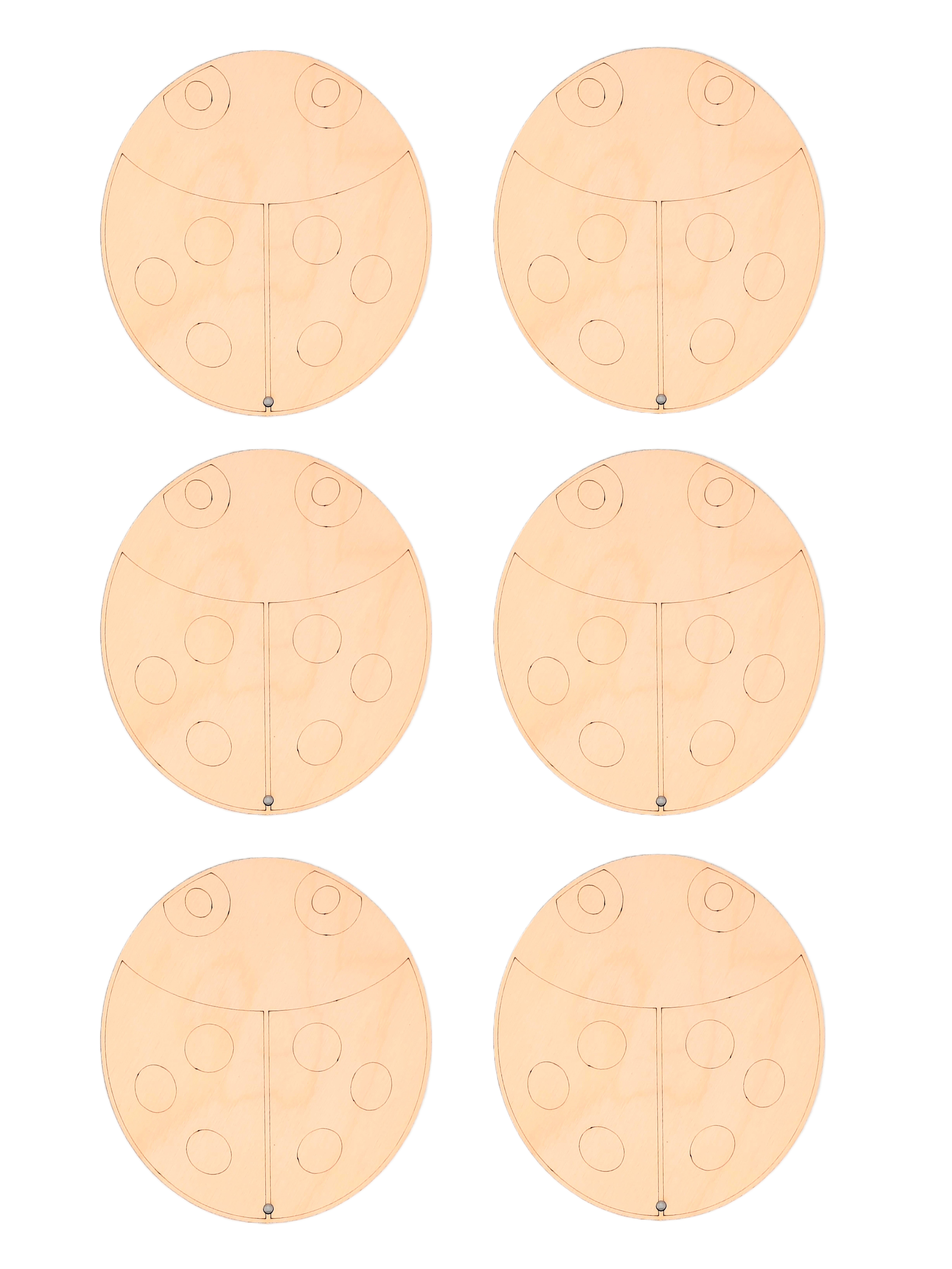 VINEERIST TOORIKUD LEPATRIINUD 20TK  