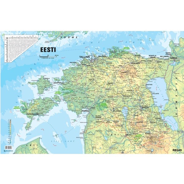 Lauamatt "EESTI" 40*60cm,