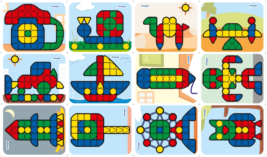 LADUMISNUPPUDE D4CM PILDID 12 TK, SOBIVAD ALUSELE 38X30CM