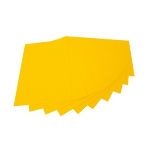 KÄSITÖÖVILT 20x30cm 1mm 10LEHTE, KOLLANE