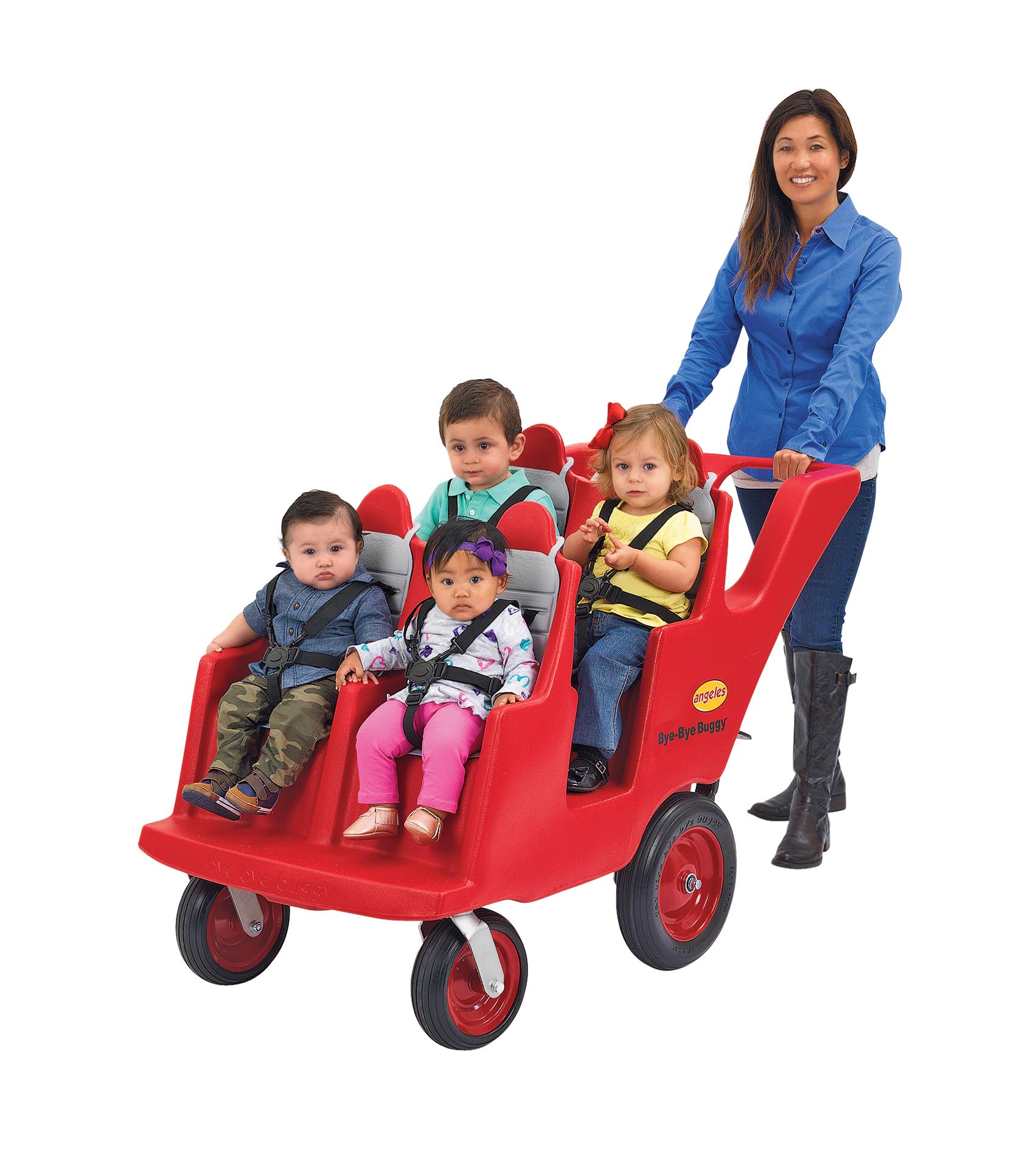 KÄRU 4-LE LAPSELE BUGGY4